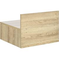 2 Mesitas de Noche Flotantes Mesitas de Noche para Dormitorio con Cajón Mesas de Noche para Habitación Salón Hogar 43x36,5x30,5 cm Blanco - details 17