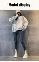 Zapatos blancos con suela absorbente de cuero para deportes de primavera y otoño para mujer - details 3