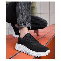 baellerry ®   - zapatillas deportivas para hombre Suela gruesa ligera y transpirable zapatillas de running con amortiguación - details 5