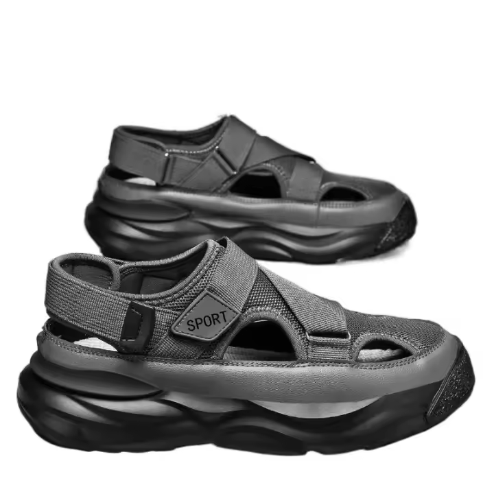 Nuevas Sandalias de Verano Zapatos Antideslizantes con Agujeros para Exteriores - 1
