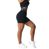 Pantalones Cortos Deportivos Nvgtn para Mujer de Spandex Elásticos Transpirables con Efecto Hip-lifting para Fitness y Correr - details 3