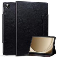 Funda para Samsung Galaxy Tab A9 Plus con vista multiángulo de cuero PU con soporte inteligente - details 9