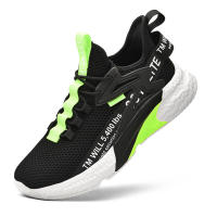 Zapatos de marca para hombre, zapatillas deportivas de correr de malla transpirable, calzado deportivo para entrenamiento físico al aire libre, zapatillas antideslizantes resistentes al desgaste - details 14