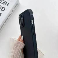 Fundas cruzadas simples, funda con cordón de silicona líquida para teléfono para iPhone 15, 11, 12, 13, 14 Pro Max, cuerda, collar, correa, funda suave - details 7