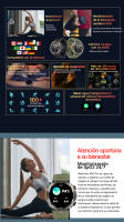 Blackview Reloj Inteligente W50 Pro Pantalla HD de 1.45'' Luz de Carga Llamadas por Bluetooth - details 16