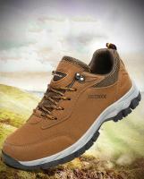 Zapatos de Senderismo de Cuero de Gamuza para Hombres Calzado de Exteriores Original - details 3