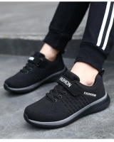 Nuevos zapatos deportivos para niños y niñas, zapatos antideslizantes para correr, zapatos Tenis informales de malla transpirable, zapatillas para caminar en la escuela para niños - details 15
