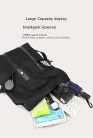Mochilas de computadora minimalistas para hombres, todas de moda, mochilas de ocio de gran capacidad para estudiantes universitarios - details 18