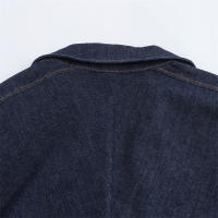 OUWU- Falda Vaquera De Manga Corta Plisada Para Mujer, Vestido Largo Ajustado De Color Liso, 2025 - details 14