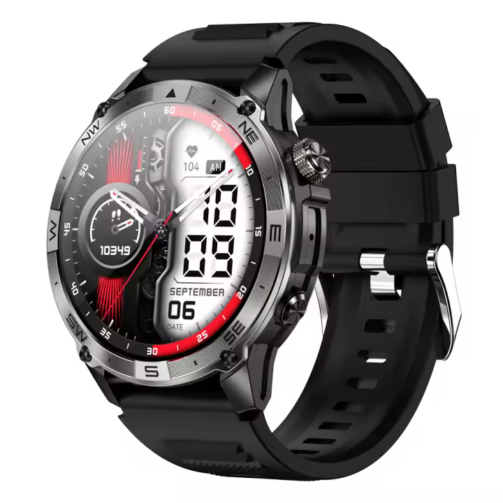 2025 Nuevo VG40 Pro Smartwatch Brújula GPS Bluetooth Llamada Frecuencia Cardíaca Altitud Detección de Presión de Aire AMOLED Compatible con Android IOS Smart Watch - 1