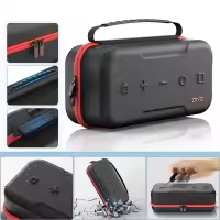 -Bolsa de almacenamiento grande para Nintendo Switch, estuche protector de transporte portátil, antiarañazos, impermeable, EVA, bolsa de viaje - details 6