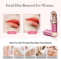 Novedad Sin Flaw Afeitadora Portátil Recargable para Mujeres Eliminadora de Vello Corporal sin Dolor para Cara y Ombligo Accesorio de Belleza - details 8