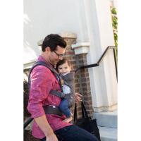 Mochila portabebés Flip Advanced 4 en 1, Ergonómica, Convertible, Cara hacia dentro y hacia fuera, Delantera y trasera, Portabebe para Bebe entre 3,6-14,5 kg, posición para niños pequeños en crecimiento con correas, soporte para la cabeza - details 5
