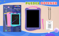 NeWYeS Tablero de Dibujo Mágico Juguete Educativo de Dibujo para Niños y Niñas Material de PVC - details 5