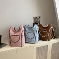 Mochila Kawaii Bordado de letras Love Vest, bolso escolar de nailon de Color sólido para estudiantes, bolso de estilo coreano, bolso de hombro para exteriores - details 22