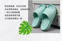 NOVEDAD DE VERANO 2023, zapatillas de coco EVA para hombres con sensación de pisar mierda, arrastre de una línea, uso al aire libre, hogar interior, grande - details 2