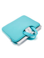 Bolsa para ordenador de 16 y 17 pulgadas, bolsillo frontal que puede contener ratón eléctrico, bolso para ordenador portátil de gran espacio, bolso ligero para ordenador - details 19