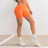 V Cross Cintura Yoga para Mujer Sensación Desnuda Entrenamiento 3.5 Running Fiess Pantalones Cortos Deportivos - details 5