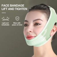 Correa de estiramiento facial para mujer, cinta estable, reductor de papada transpirable, venta de escultura facial de belleza - details 10