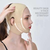 Mascarilla elástica en forma de V, vende cinturón adelgazante para realzar mejillas y barbilla, correa antiarrugas, herramientas de belleza para el cuidado facial - details 0
