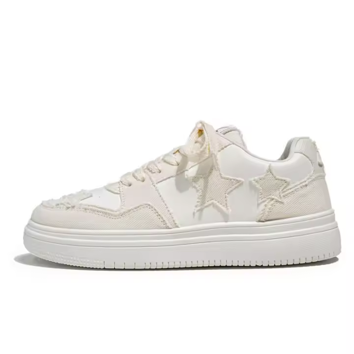 Zapatos Deportivos Transpirables Para Hombre Primavera 2025 Versión Coreana Versátiles De Moda Antideslizantes - 1