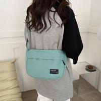 Bolso de hombro Oxford de gran capacidad, bolso para axila, bolso de lona para dumplings, bolso cruzado deportivo de estilo coreano para ir al trabajo, Unisex - details 12