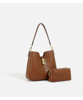 Bolso tote de gran capacidad para mujer, nuevo, de alta gama, para viajes diarios, bolso de hombro de moda, bolso de color sólido, tendencia. - details 10