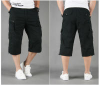 Pantalones cortos deportivos informales para hombre, pantalones cortos deportivos con bolsillos, holgados y ajustados - details 13