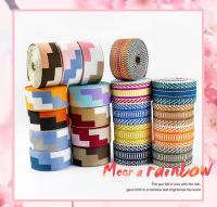 Correas De Poliéster Jacquard para el hogar, Correas Decorativas De 38 Mm De Espesor, 2 Metros - details 0