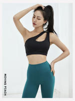 Sujetador de Yoga de melocotón móvil para mujer, ropa interior inalámbrica para Fitness, ropa deportiva, ABY - details 8