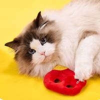 Divertido juguete para masticar para perros, juguete chirriante con forma de letra, resistente a mordeduras, juguetes de peluche para mascotas con sonido, juguete para masticar para aliviar el aburrimiento - details 1