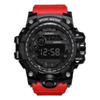 Reloj Deportivo de Lujo Premium Resistente al Sudor Luminoso Multifuncional con Pulsera de Cuero - details 11