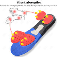 Plantillas suaves ortopédicas para hombre y mujer, almohadilla ortopédica con absorción de impacto, soporte para ARCO, suela para correr - details 20