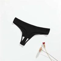 Tanga de algodón sexy para mujer, ropa interior suave y sólida, lencería - details 11