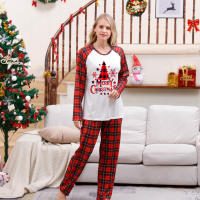 Pijamas a juego para la familia, ropa de dormir navideña para vacaciones, conjuntos de manga larga - details 13