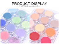 KADS-Juego de polvo acrílico de 24 colores, polímero profesional para extensión de uñas de larga duración - details 6