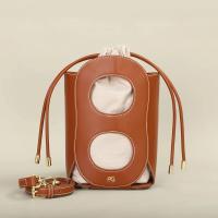 PG-Bolso cruzado de diseñador de nueva marca, diseño hueco de ambiente Simple, bolso de hombro a la moda, mochila de lujo de alta gama para mujer 2025 - details 0