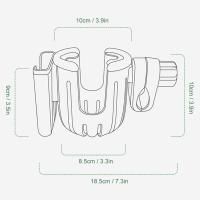 Accesorios para cochecito de bebé, portavasos para bicicleta de café, sillas de ruedas, andadores - details 1