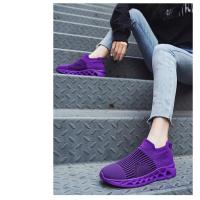 Zapatillas de Correr Moradas para Hombre 2025 Zapatillas Deportivas de Talla Grande 48 - details 25