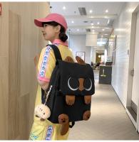 Nueva Mochila Ligera y de Gran Capacidad Estilo Coreano Ideal para Estudiantes de Primaria y Gatos Lindos - details 12