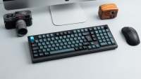 Keychron-Teclado mecánico personalizado Q5 Pro QMK/VIA, inalámbrico, colección de diseño ISO, retroiluminación RGB intercambiable en caliente - details 0