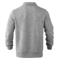 24 polos informales sueltos de manga larga con cuellos y cremalleras, adecuados para la moda masculina transfronteriza en otoño - details 41