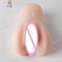 Embalaje privado SEXY Juguetes sexuales Masturbación de silicona suave Copa de avión Vagina realista Masajeador de clítoris de bolsillo Masturbador Adulto para hombres 18+ - details 5