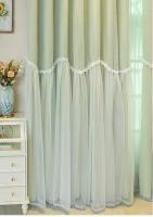 Cortinas Opacas de salón, 2 Piezas,Doble capa,aislantes, frío y Calor para Dormitorio con Ojales - details 7