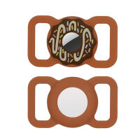 Funda protectora de silicona para airtag de apple, dispositivo antipérdida - details 3