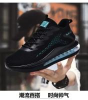 Zapatillas para correr para hombre, zapatillas informales con cojín de aire para primavera y otoño, nueva moda, transpirables, de fondo suave - details 4