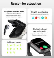 Auriculares Bluetooth Reloj Inteligente Deportes Al Aire Libre Mujeres - details 1