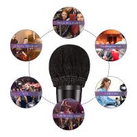 Fundas desechables para micrófono, cubiertas no tejidas para conferencias, conciertos, sala de grabación, KTV, 800 piezas - details 6