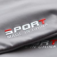 1 par de mangas de protección UV refrigeradas, guantes de ciclismo al aire libre para el verano, cubiertas de manga delgadas de 2 dedos extendidos, material de nylon 100.00%, material PA, 190g/ ㎡ , lavable a mano - para hombres y mujeres, guantes de - details 6