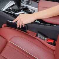 Relleno para hueco de asiento de coche a prueba de fugas, Universal, fácil de instalar, tira de enchufe de costura lateral, tira de relleno Flexible anticaída para hueco de asiento, 2 uds. - details 12